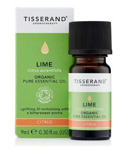 TISSERAND AROMATHERAPY Lime Citrus Aurantifolia Organic (9 ml / 0