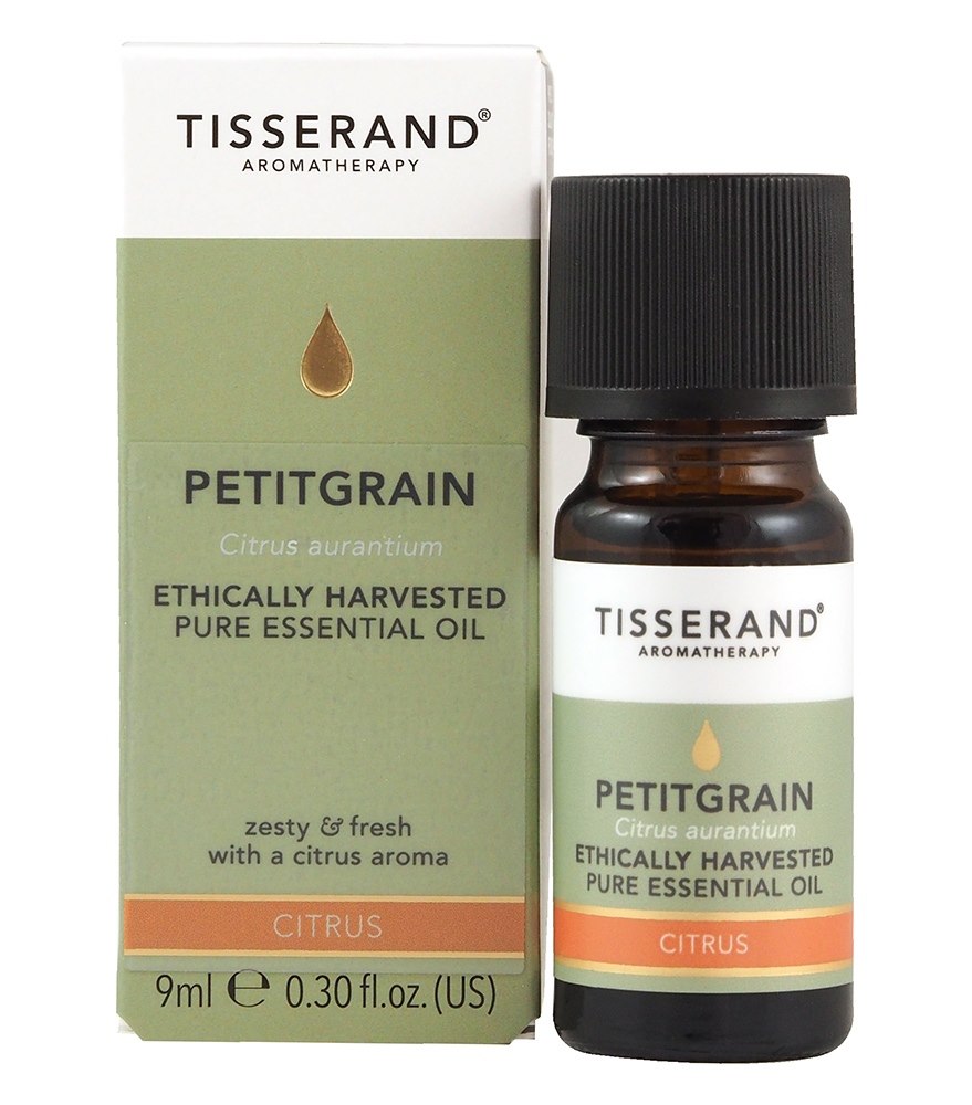 TISSERAND AROMATHERAPY Petitgrain Ethically Harvested Oil (9 ml / 0