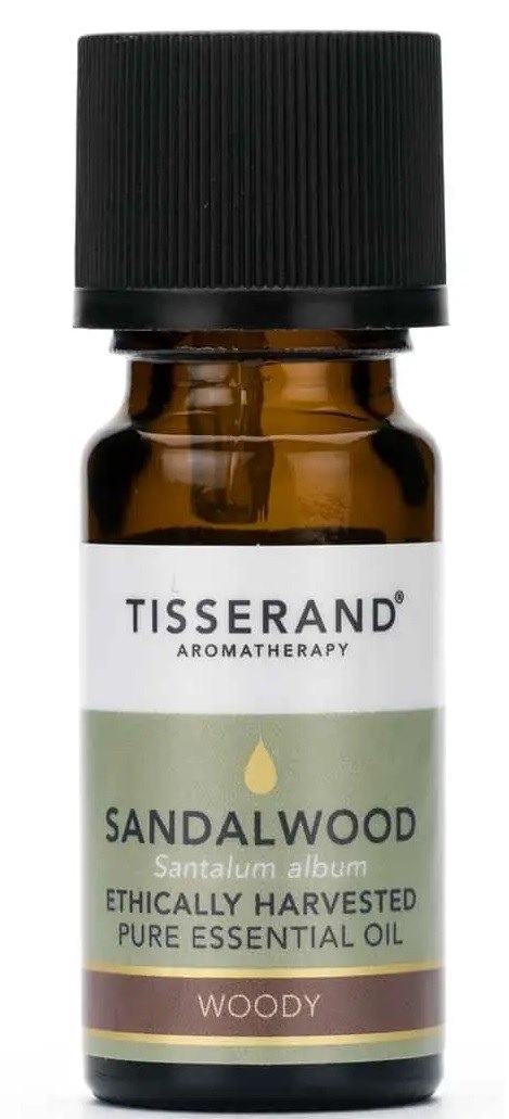 TISSERAND AROMATHERAPY Sandalwood Ethically Harvested Oil (2 ml / 0