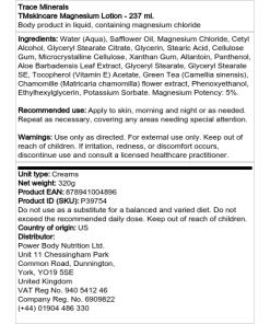 TM-ihonhoito Magnesiumvoide - 237 ml - Image 2