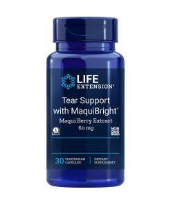 Kyyneleiden tuki MaquiBright (Maqui-marja uute), 60 mg - 30 kapselia - Image 4