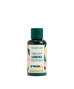 The Body Shop Almond Milk Shower Cream (60 ml)