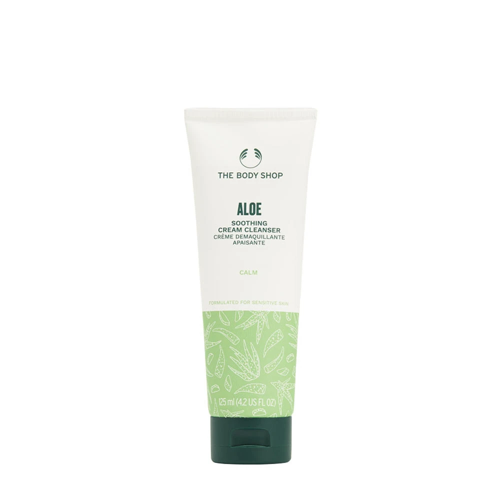 The Body Shop - Aloe-voidemainen puhdistusaine (125 ml)