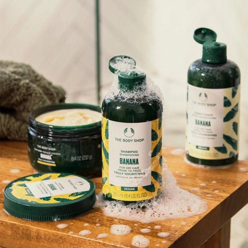 The Body Shop - Banaanihoitoaine (250 ml) - Image 3