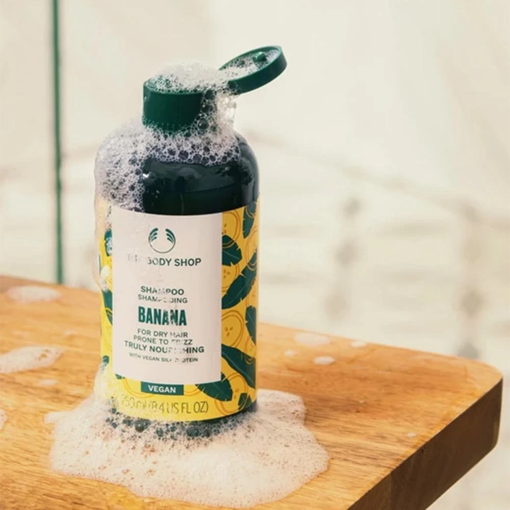 The Body Shop - Banaanishampoo (250 ml) - Image 3