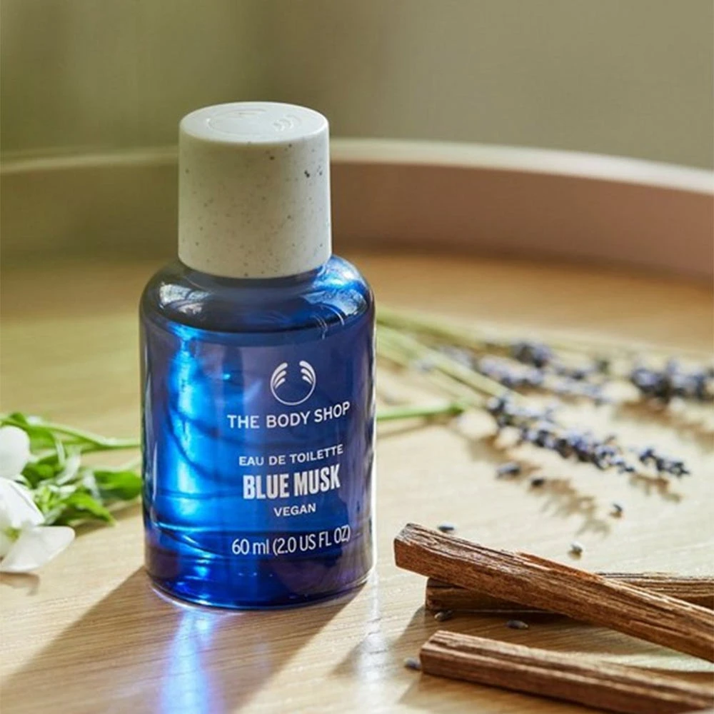 The Body Shop - Blue Musk Eau de Toilette (60 ml) - Image 3