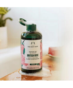 The Body Shop - British Rose Suihkugeeli (250 ml, British Rose) - Image 3