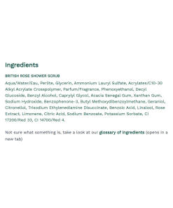 The Body Shop - British Rose Suihkukuorinta (200 ml) - Image 2