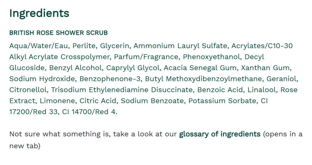 The Body Shop - British Rose Suihkukuorinta (200 ml) - Image 2