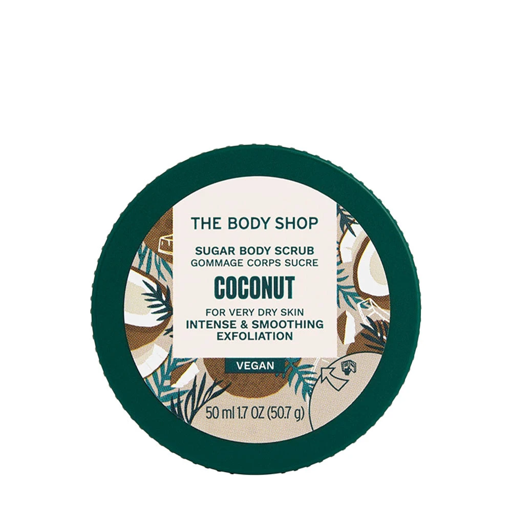 The Body Shop - Kookoksen tuoksuinen vartalokuorinta (50 ml)