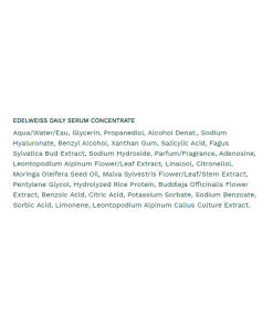 The Body Shop - Edelweiss Päivittäinen Seerumitiiviste (30 ml) - Image 2