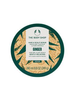 The Body Shop Ginger Hair & Scalp Scrub (240 ml)