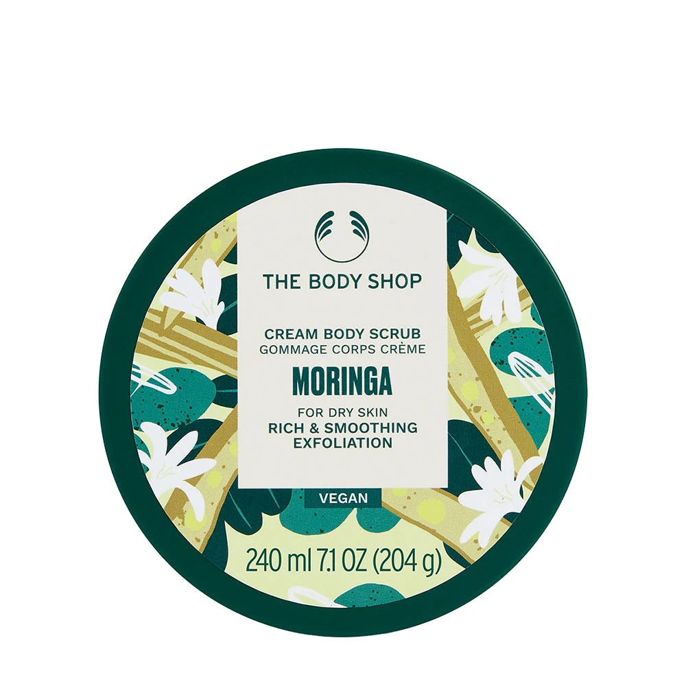 The Body Shop - Moringa-vartalokuorinta (240 ml)