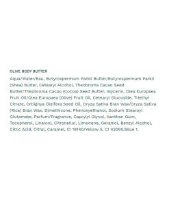 The Body Shop - Oliivi Vartalovoi (200 ml) - Image 2