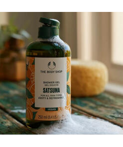 The Body Shop - Satsuma Suihkugeeli (250 ml, Satsuma) - Image 3