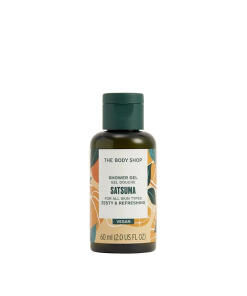 The Body Shop Satsuma Shower Gel (60 ml)