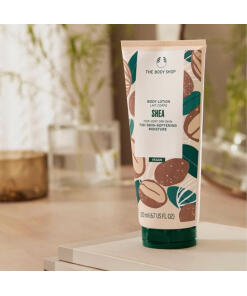 The Body Shop - Sheavoi Vegaaninen Vartalovoide (200 ml) - Image 3