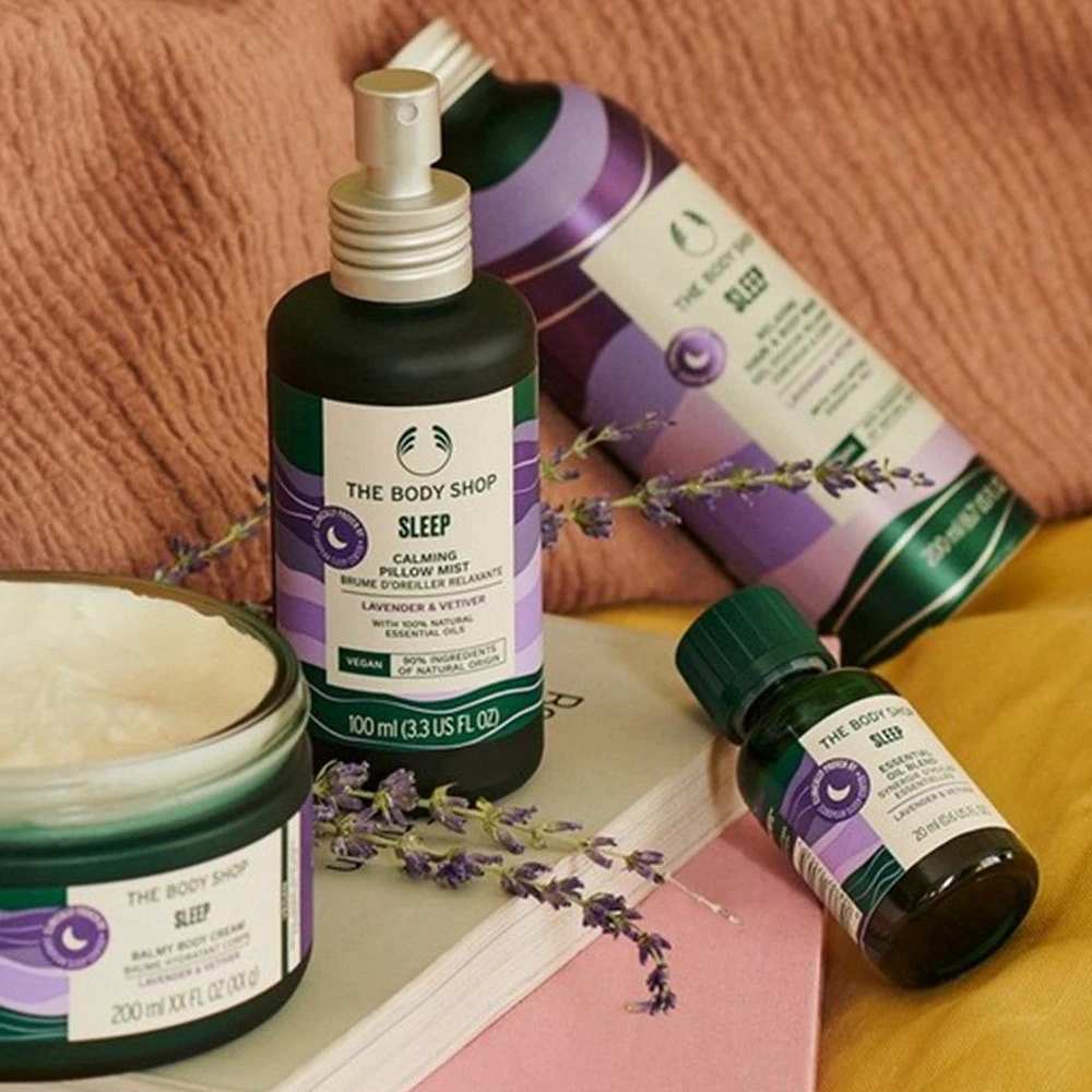 The Body Shop - Rauhoittava tyynysuihke (100 ml) - Image 3