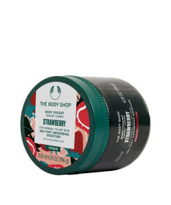 The Body Shop - Mansikka Vartaloyogurtti (200 ml, Mansikka) - Image 3