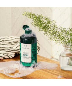 The Body Shop - Tea Tree Puhdistava ja Tasapainottava Shampoo (250 ml) - Image 3