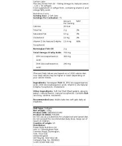 Natural Lemon - 120 + 30 softgels