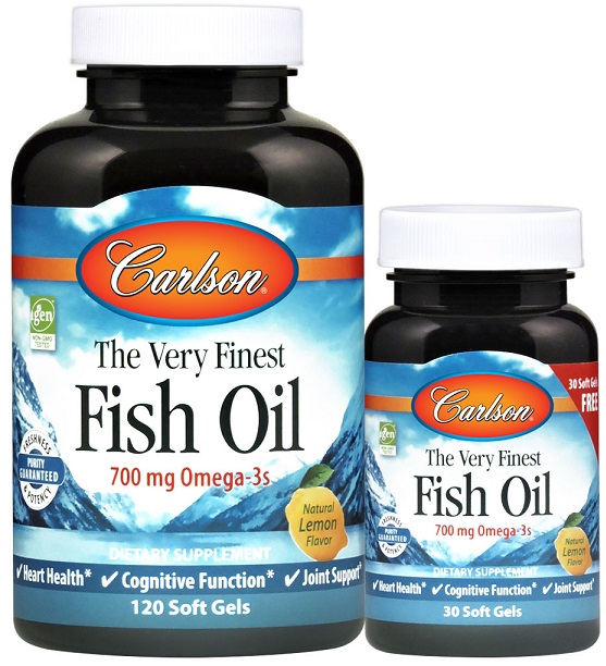 The Very Finest Fish Oil - 700mg Omega-3s