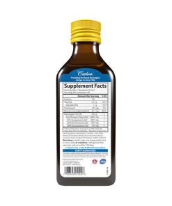 Erittäin hieno kalaöljy, luonnollinen sitruuna - 200 ml - Image 3