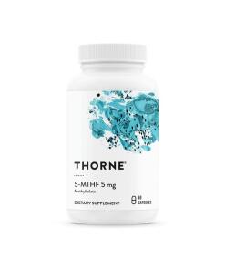 Thorne Research 5-MTHF (Methylfolate) 5mg 60 capsules
