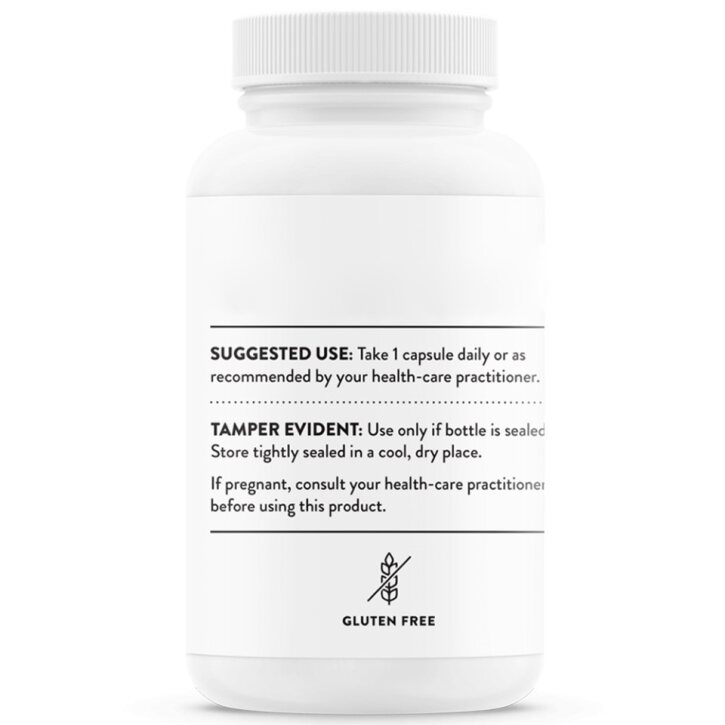 Thorne Research D3-vitamiini Depot 10000 IU, 60 kapselia - Image 3