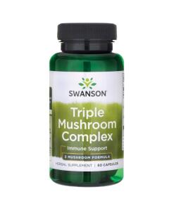 Triple Mushroom Standardized Complex - 60 caps