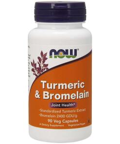 Turmeric & Bromelain - 90 vcaps