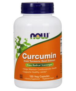 Turmeric Curcumin - 120 vcaps