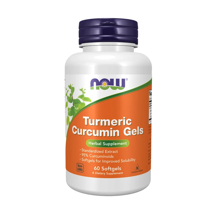 Turmeric Curcumin - 60 softgels