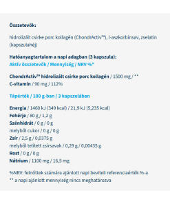 USA Medical - ChondrActiv™ tyyppi II kollageeni (90 kapselia) - Image 2