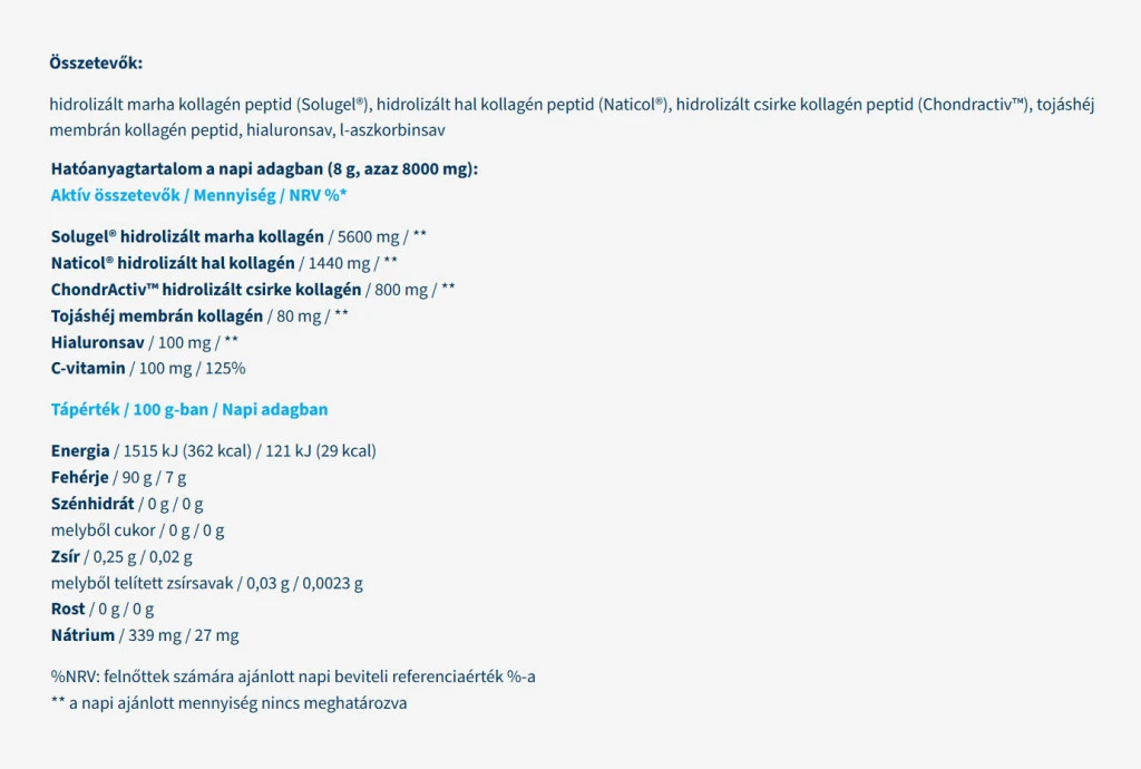 USA Medical - USA Medical Kollageenikompleksi (240 g) - Image 2