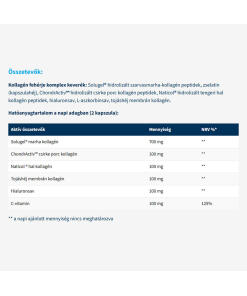 USA Medical - Kollageenikompleksi: 5 erilaista kollageenia sisältävät kapselit (60 kapselia) - Image 2