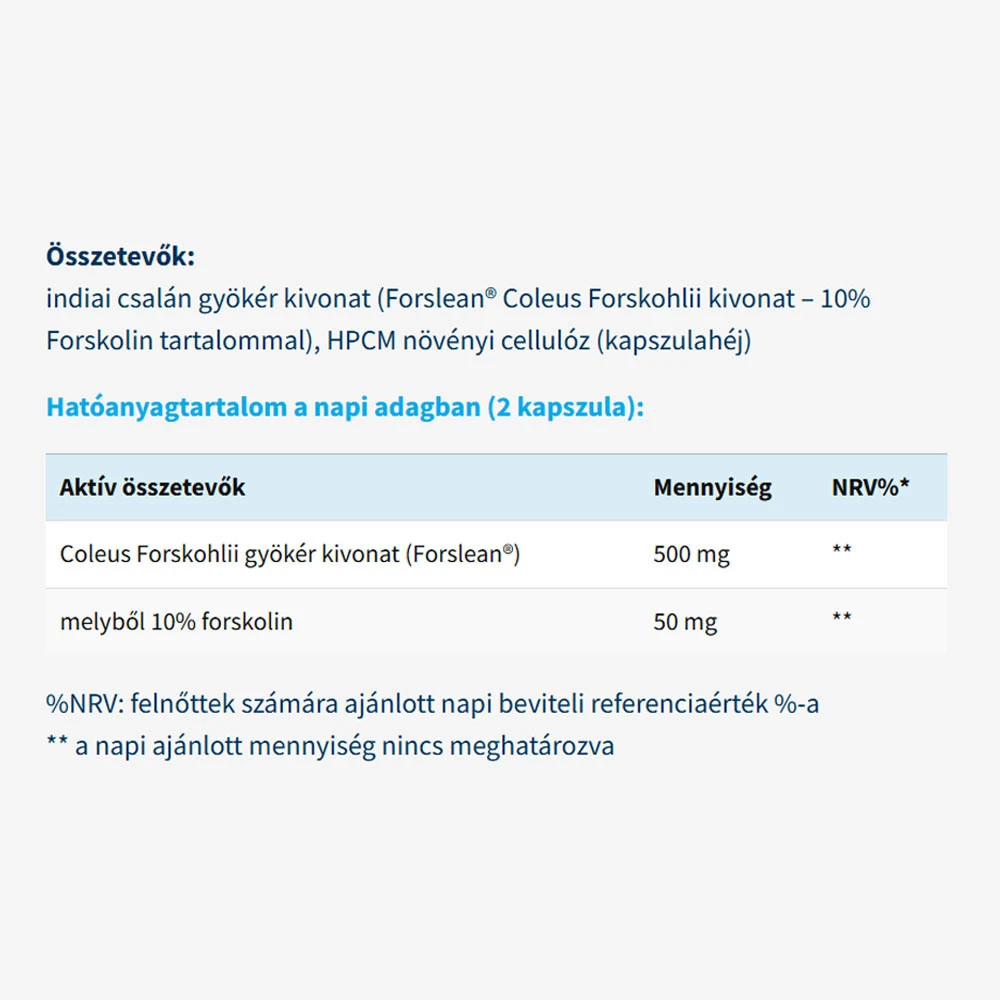 USA Medical - Forskolin 10% Forslean (60 kapselia) - Image 2