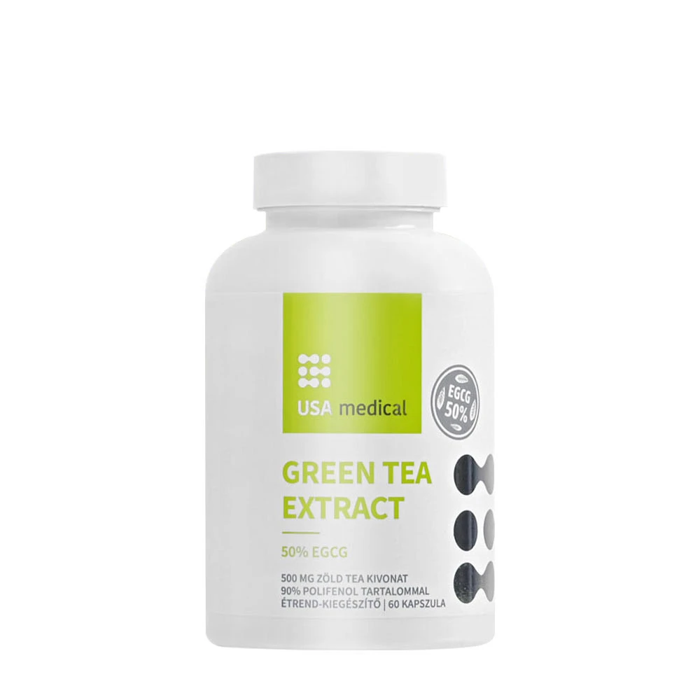 USA medical Green Tea Extract 50% EGCG (60 Capsules)