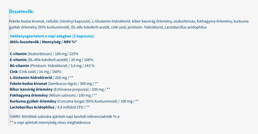 USA Medical - Immune Support (60 kapselia) - Image 2