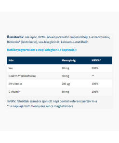 USA Medical - Rautavahvistus Matrix BioFerrin® (60 kapselia) - Image 2