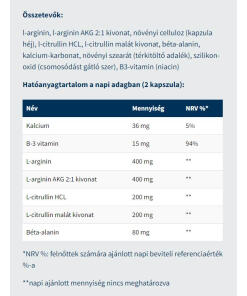 USA Medical - L-arginiinikompleksi (60 kapselia) - Image 2