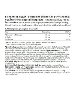 USA Medical - L-teaniini Rentoutus (60 kapselia) - Image 2