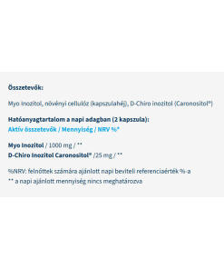 USA Medical - Myo & D-Chiro Inositoli (60 kapselia) - Image 2