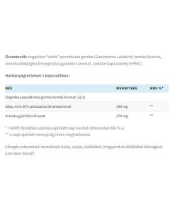 USA Medical - Luomu Reishi (60 kapselia) - Image 2