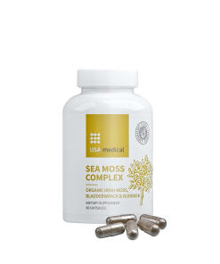 USA medical Sea Moss Complex (60 Capsules)
