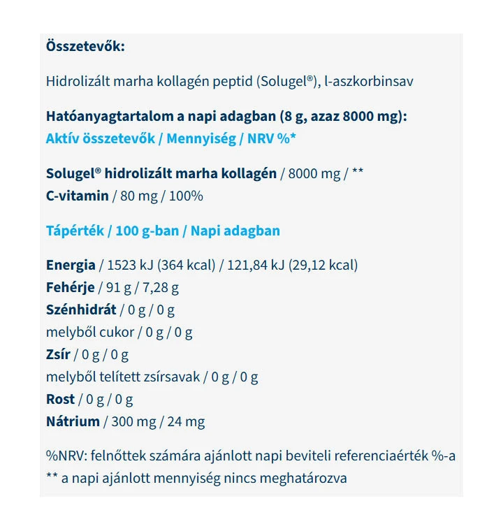 USA Medical - USA Medical Solugel® Nautakollageeni (240 g) - Image 2