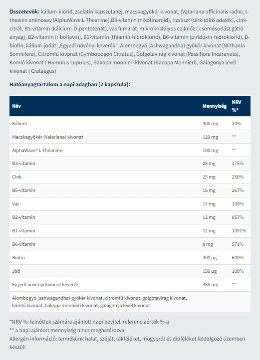 USA Medical Stress Control (60 kapselia) - Image 2