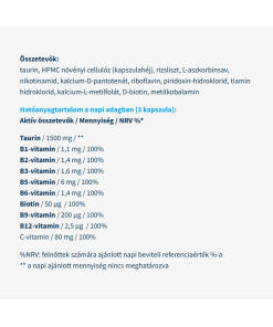 USA Medical - Tauriinikompleksi 1500 mg (90 kapselia) - Image 2