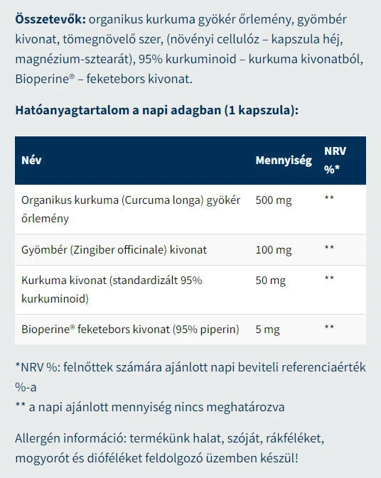 USA Medical - Kurkuma + Inkivääri (60 kapselia) - Image 2