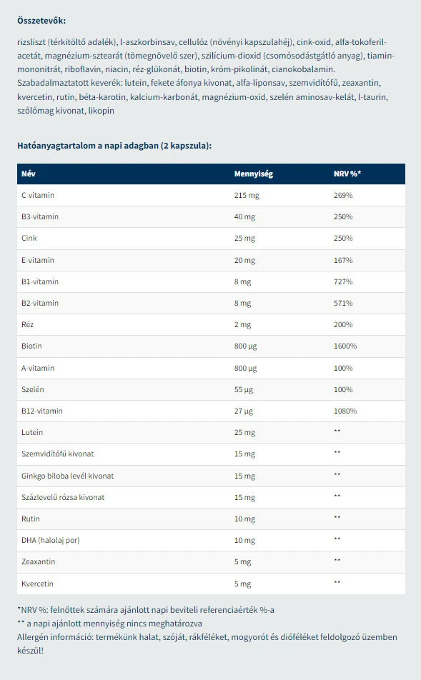USA Medical - Näöntuki (60 kapselia) - Image 2